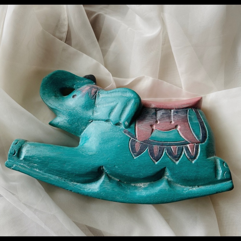 Wooden Elephant